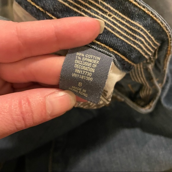 Size 8 Converse One Star Jeans - Picture 5 of 5